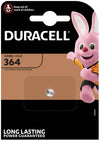 Duracell Pila Silver Oxide Specialistica Bottone 364 1 Pz. 10.00 Pz