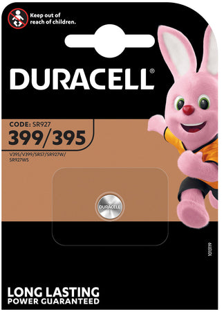 Duracell Pila Silver Oxide Specialistica Bottone 399/395 1 Pz. 10.00 Pz