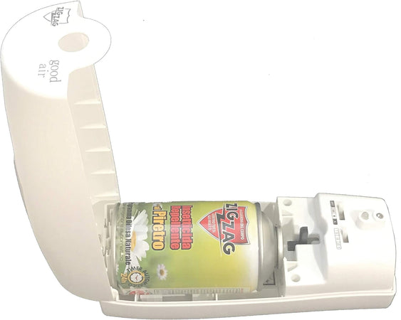 Ebano Dispenser Automatico Per Profumatori E Insetticidi (Per Bombole Ml. 250)