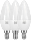 Ecolight Lampada A Led Candela E14 3 Pz. Luce Fredda 6 W 20.00 Confezioni
