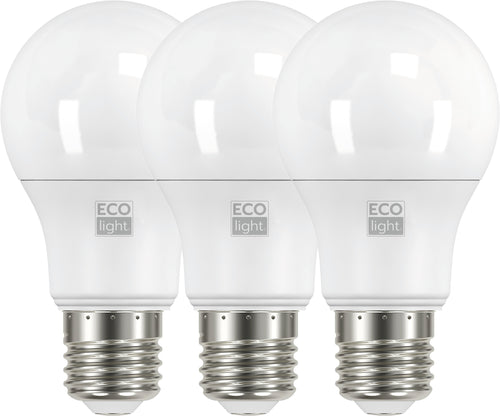 Ecolight Lampada A Led Goccia E27 3 Pz. Luce Fredda 15 W 20.00 Confezioni