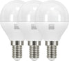 Ecolight Lampada A Led Mini Globo E14 3 Pz. Luce Fredda 6 W 20.00 Confezioni