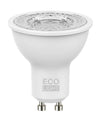 Ecolight Lampada A Led Spot Gu10 Fascio 110 ° Luce Calda 8 W 10.00 Pz