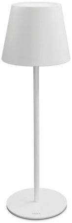 Ecolight Lampada Da Tavolo A Led Nina Ricaricabile 1,8 W - 180 Lumen - 3.000K Col. Bianco