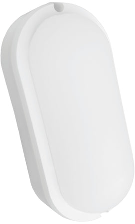 Ecolight Plafoniera A Led Eco Easy Ovale 12 W - 1.320 Lumen - 4.000K