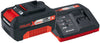 Einhell Batteria + Caricabatteria Power-X-Change 18 V - 4,0 Ah