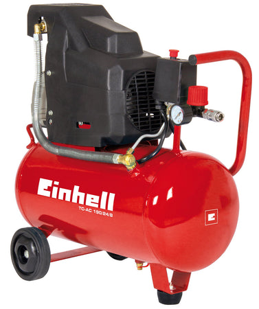 Einhell Compressore Lt. 24 Tc-Ac 190/24/8 2 Hp