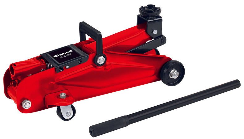 Einhell Cricco Idraulico A Carrello Cc-Tj 2000