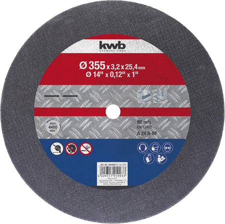 Einhell Disco Per Metallo Per Troncatrice Mm. 355X3,2X25,4 10.00 Pz