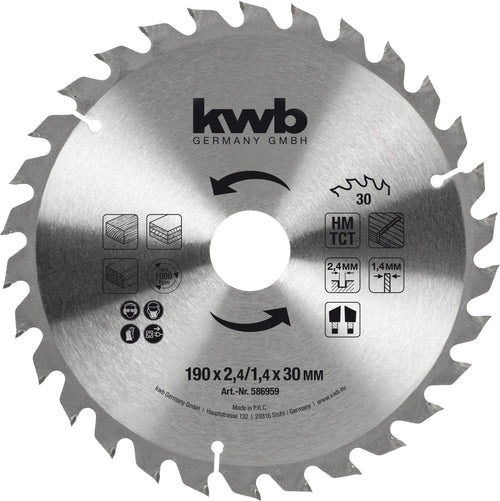 Einhell Disco Per Sega Circolare Th-Cs 1400/1 Mm.190X30 30 Denti