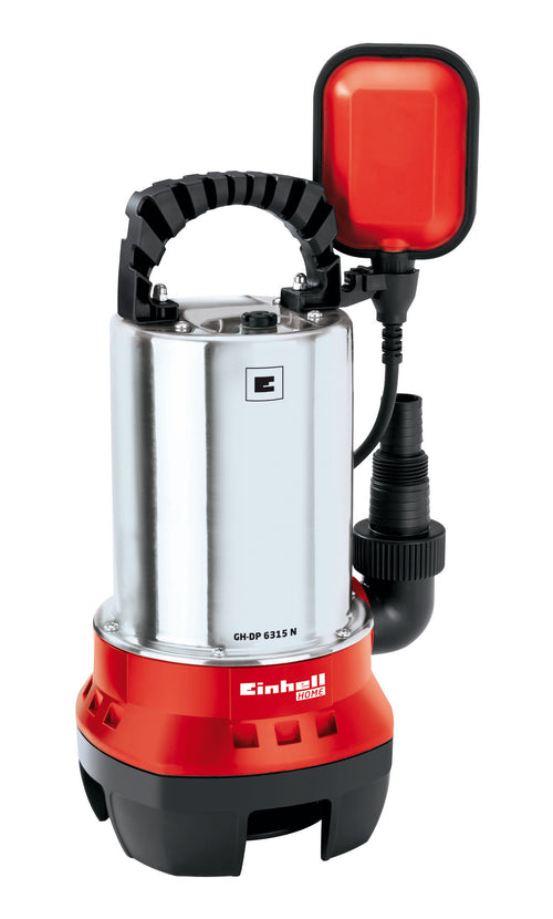 Einhell Elettropompa Ad Immersione Gh-Dp 6315 N 630 W