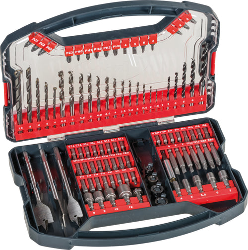 Einhell Set Bit & Punte Power Box 101 Pezzi