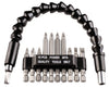 Einhell Set Bits Con Alberino Flessibile 11 Pezzi