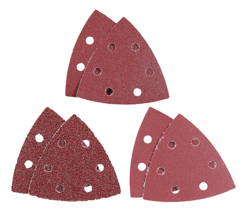 Einhell Set Fogli Abrasivi 5 Pezzi