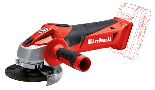 Einhell Smerigliatrice A Batteria Tc-Ag 18/115 Li Solo 18 V