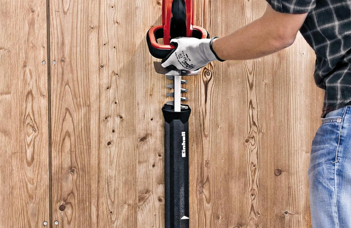 Einhell Tagliasiepi A Batteria Ge-Ch 1855/1 Li Kit 18V 2,5Ah Lunghezza Lama Cm. 62 - Taglio Cm. 55