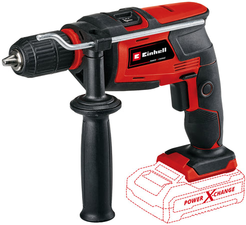 Einhell Trapano A Percussione A Batteria Tc-Id 18 Li-Solo