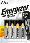 Energizer Pila Alcalina Serie Alkaline Power Stilo 1,5V 4 Pz. 24.00 Confezioni