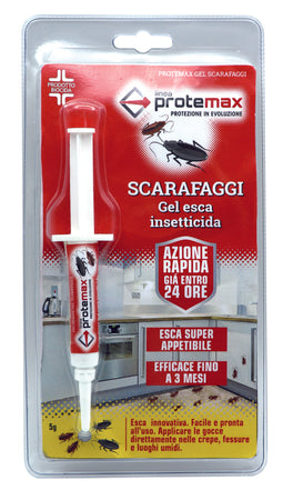 Esca Gel Scarafaggi Con Siringa Gr. 5 12.00 Pz