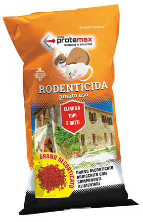Esca Topicida In Grano 1 Busta Kg. 1,5 8.00 Pz