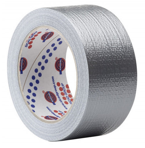 Eurocel Nastro Americano Mm. 50X25 Mt. Col. Argento