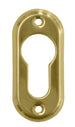 F.Lli Facchinetti Bocchetta Foro Yale Ottone 10.00 Pz