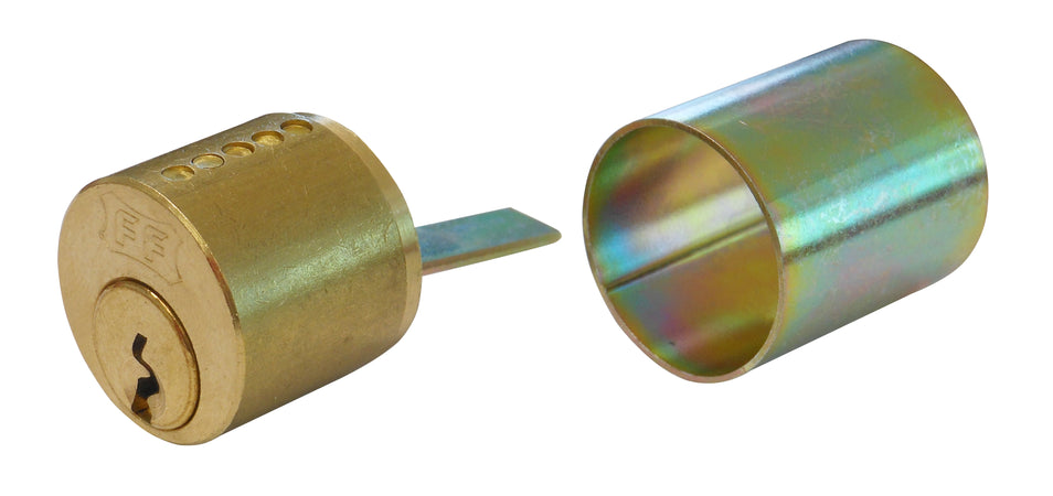 F.Lli Facchinetti Cilindro Esterno Fisso Ø Mm. 25X50 10.00 Pz