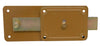 F.Lli Facchinetti Ferroglietto Serratura Legno Appl. 6 M. Cil/Fisso S/Accessori Art. P61 E.50