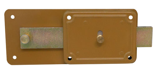 F.Lli Facchinetti Ferroglietto Serratura Legno Appl. 6 M. Cil/Fisso S/Accessori Art. P61 E.60