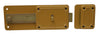 F.Lli Facchinetti Ferroglietto Serratura Legno Appl. 7 M.+S. Cil/Staccato Art. P70 E.40 2.00 Pz