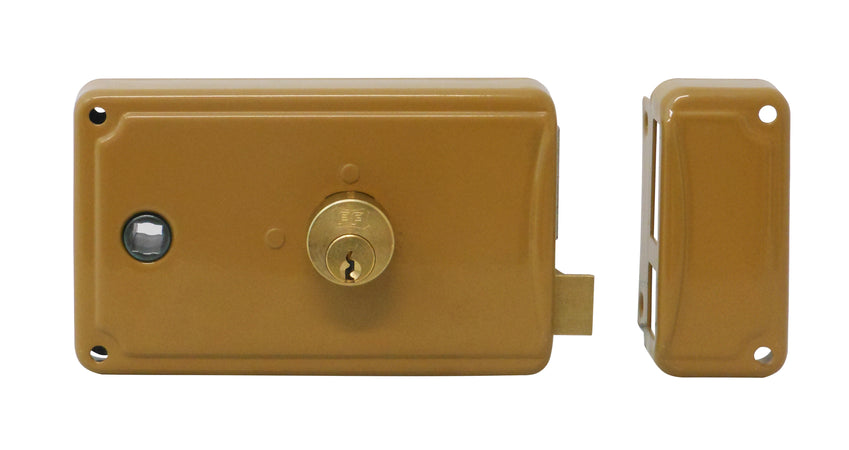 F.Lli Facchinetti Serratura Legno Appl.3M+S Cil/Stac. Art. P33 E.60 Dx