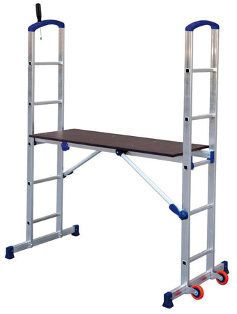 Facal Ponteggio In Alluminio Penny Mt. 1,39 (Largh.) X 1,74 (H)