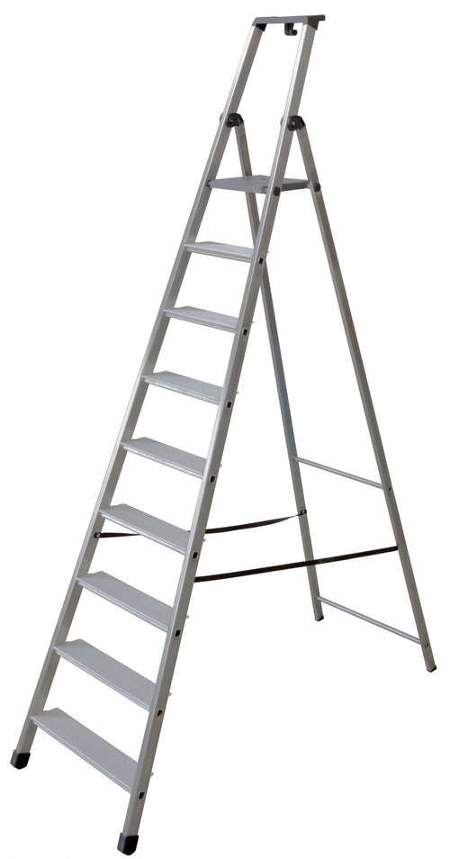 Facal Scala In Alluminio Più Su Maxi 110 7 Gradini