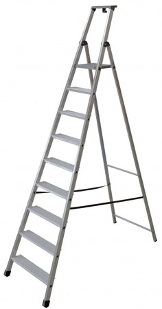 Facal Scala In Alluminio Più Su Maxi 110 8 Gradini