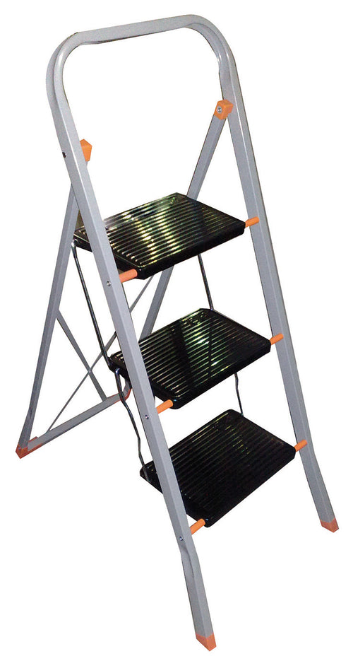 Facal Sgabello In Acciaio Tinto 3 Gradini