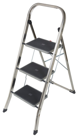 Facal Sgabello In Alluminio Joker 3 Gradini