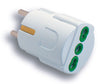 Fanton Adattatore Semplice 2P+T Spina Schuko/Presa 10/16A 5.00 Pz