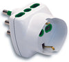 Fanton Adattatore Triplo 2P+T Spina 16A/2 Prese 10/16A+Schuko 5.00 Pz