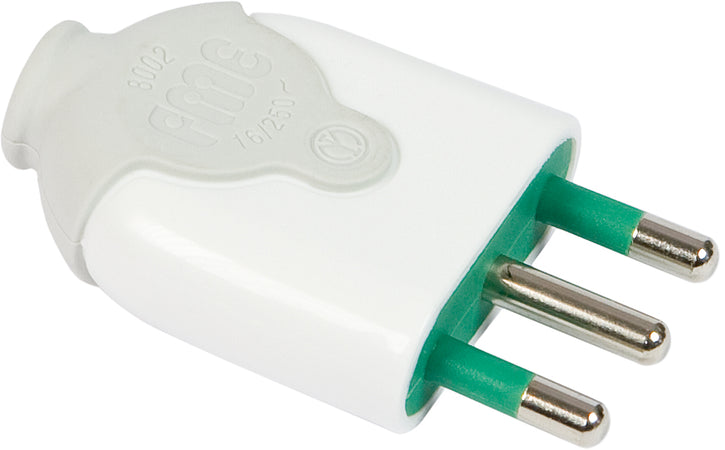 Fanton Spina Semplice Bicò In Blister 2P+T 16A