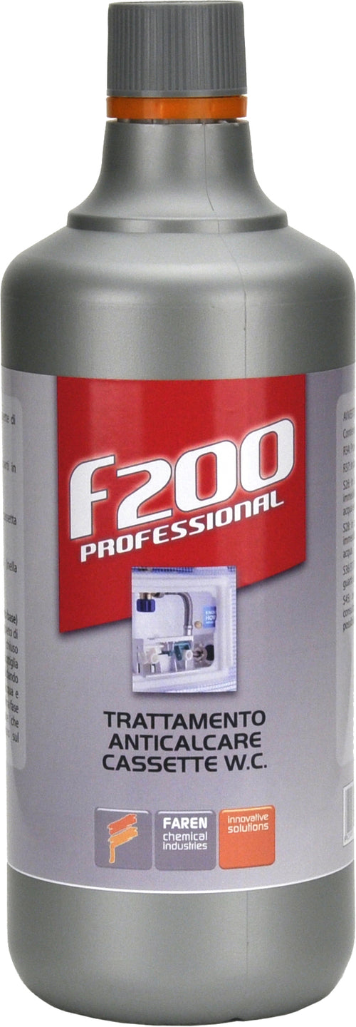 Faren Anticalcare Per Cassette Wc F200 Lt. 1 12.00 Pz