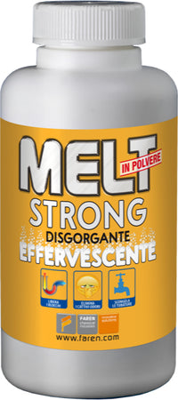 Faren Disgorgante In Polvere Melt Strong Gr.600 12.00 Pz