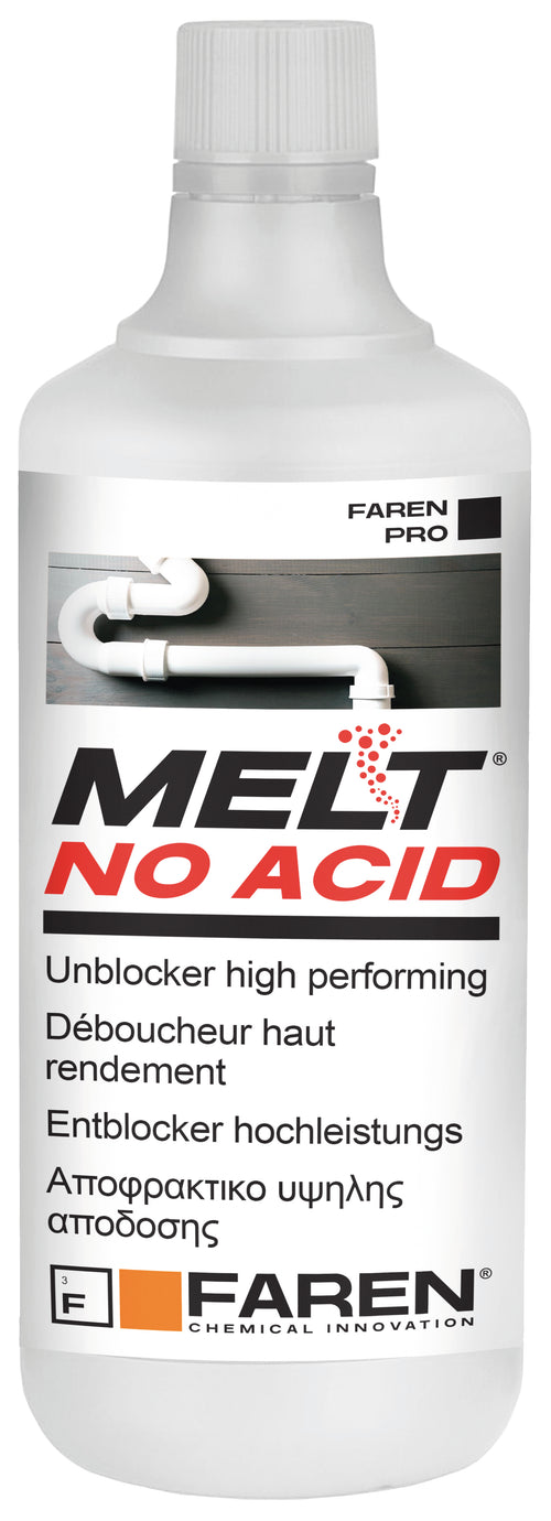 Faren Disgorgante Liquido Melt No Acid Lt. 1 12.00 Pz