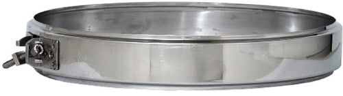 Fascetta Di Bloccaggio Doppia Parete Per Tubi Ø Esterno Cm.13