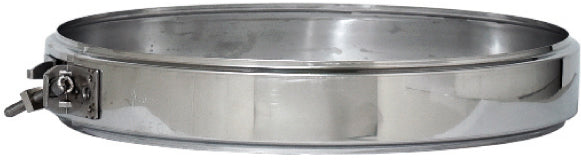 Fascetta Di Bloccaggio Doppia Parete Per Tubi Ø Esterno Cm.13