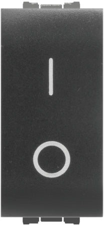 Feb Elettrica Interruttore Bipolare 16 Ax Col. Antracite 20.00 Pz