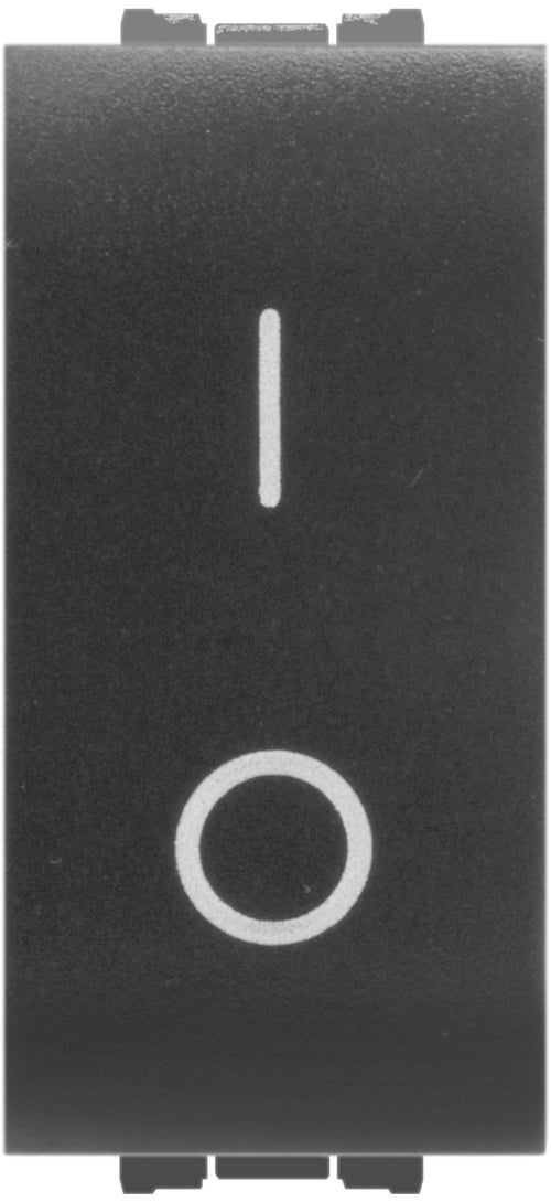 Feb Elettrica Interruttore Bipolare 16 Ax Col. Antracite 20.00 Pz