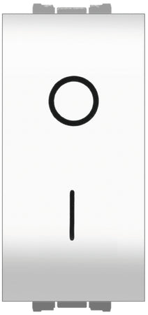 Feb Elettrica Interruttore Bipolare 16 Ax Col. Bianco 20.00 Pz