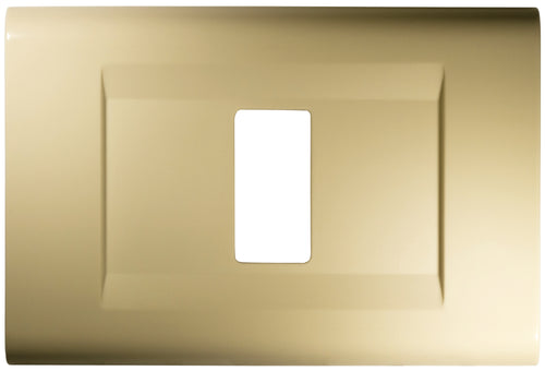 Feb Elettrica Placca Click Col. Avorio 1 Posto