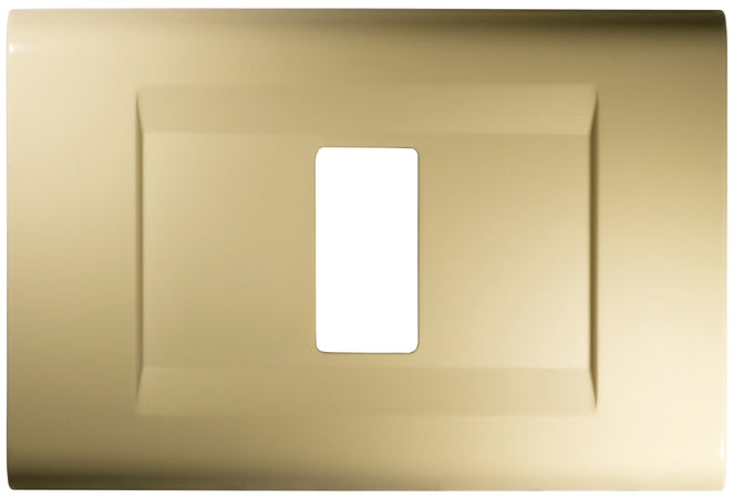 Feb Elettrica Placca Click Col. Avorio 1 Posto