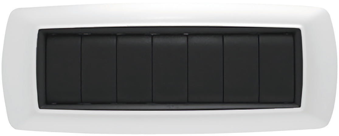 Feb Elettrica Placca Life Col. Bianco 7 Posti 10.00 Pz